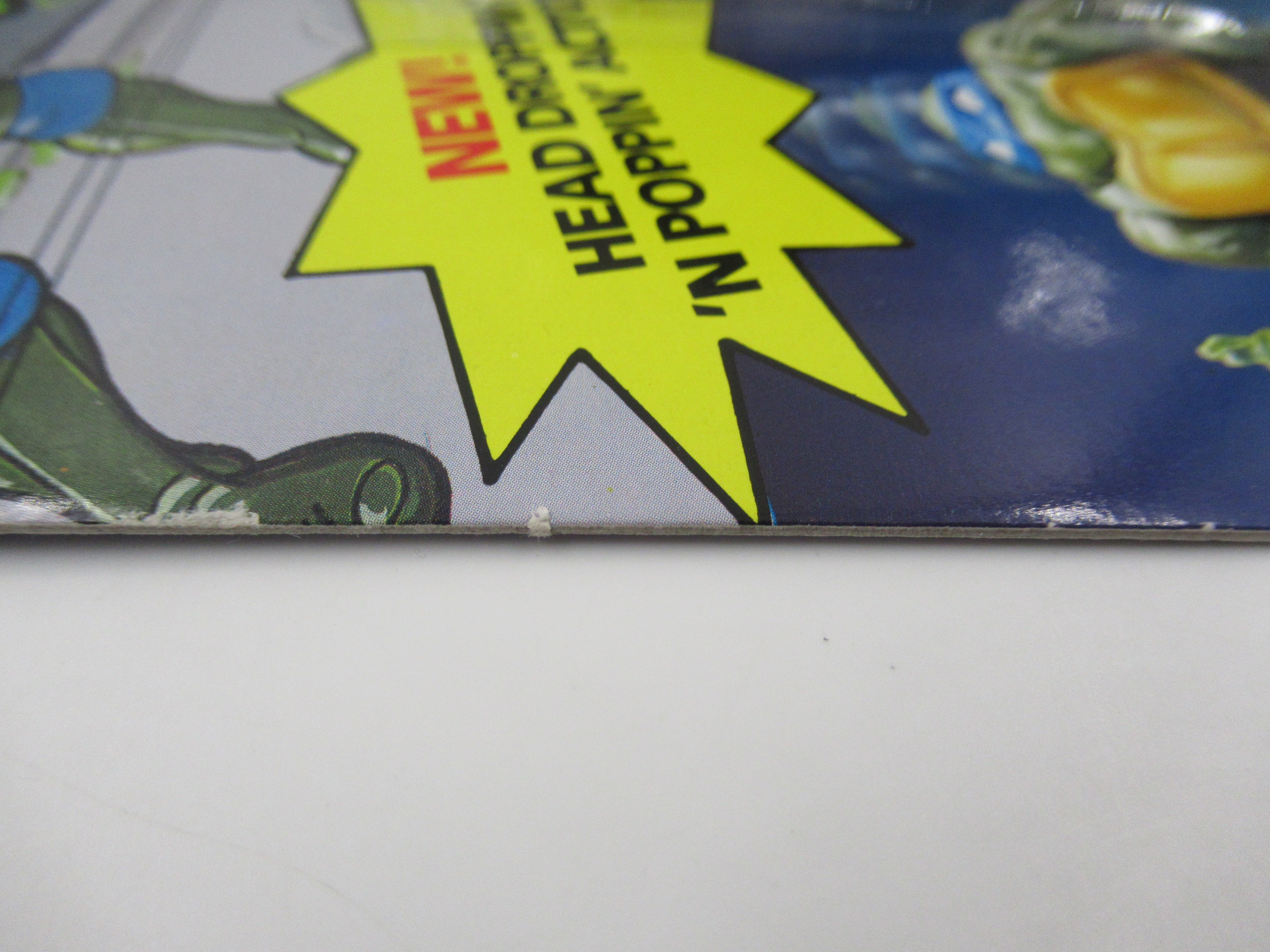 Teenage Mutant Ninja Turtles Headdroppin' TMNTs Set of 4 - Playmates (1991)